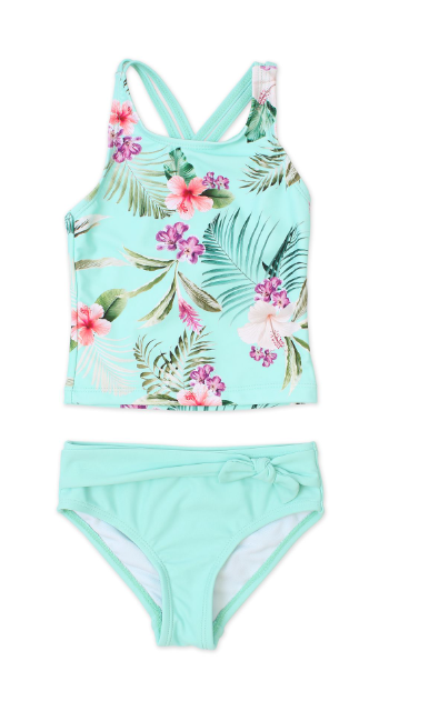 2pc Tankini Set