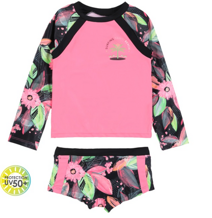 Nano Two Piece Rashguard Swimsuit