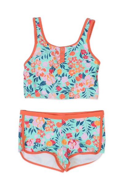 Youth 2pc Tank & Short Swim Set