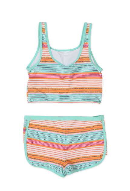 Youth 2pc Tank & Short Swim Set