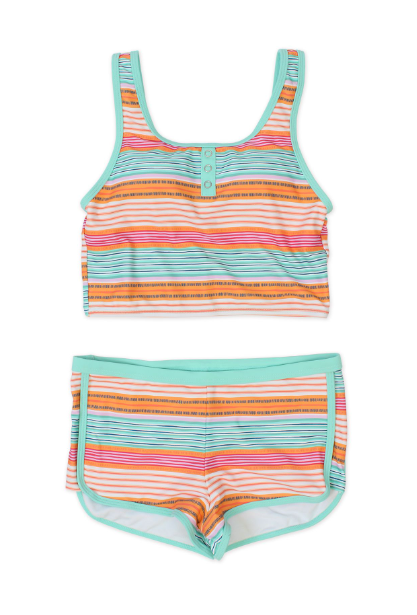 Youth 2pc Tank & Short Swim Set