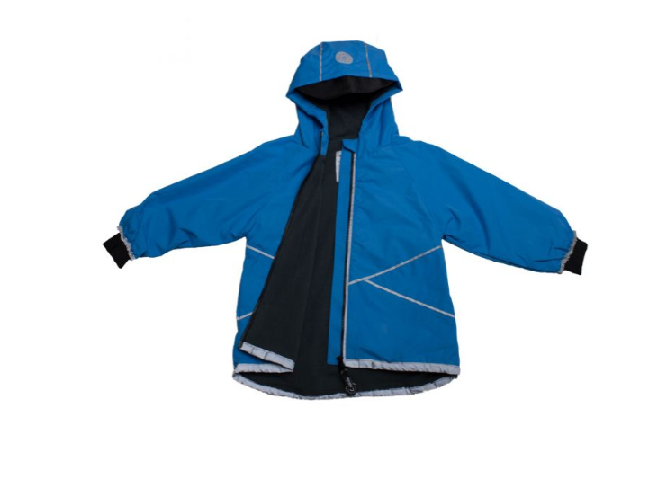 CaliKids Lined Mid Season Shell (Blue)