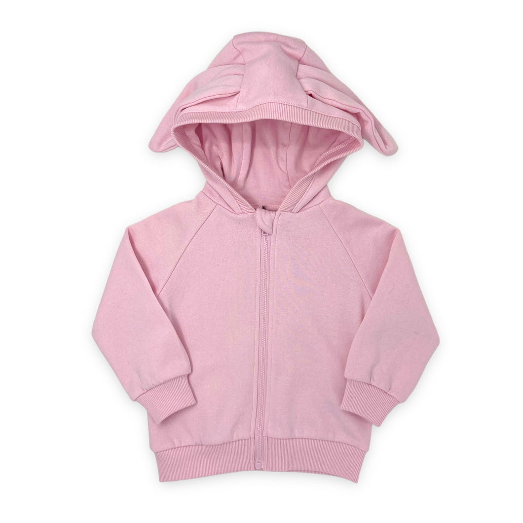 Infant Zip Up Hoodie w/ Ears