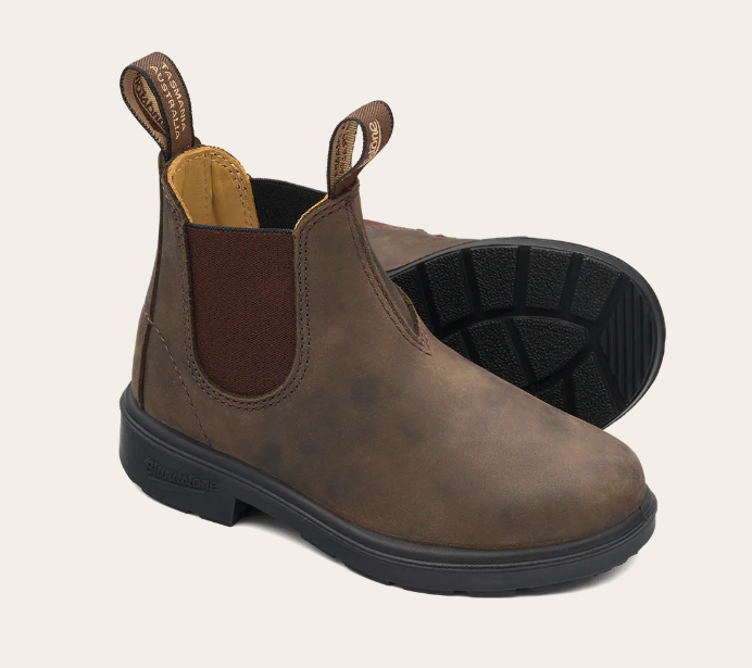 Children's Blundstone #565 Rustic Brown