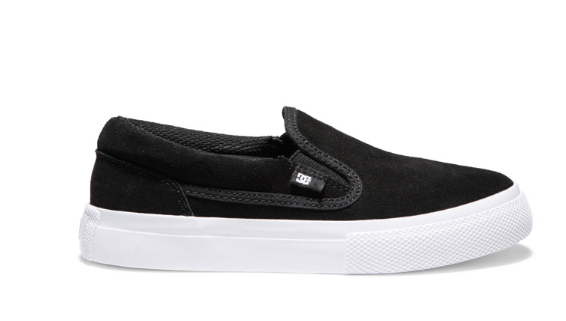 Children's Manual Slip-On Suede