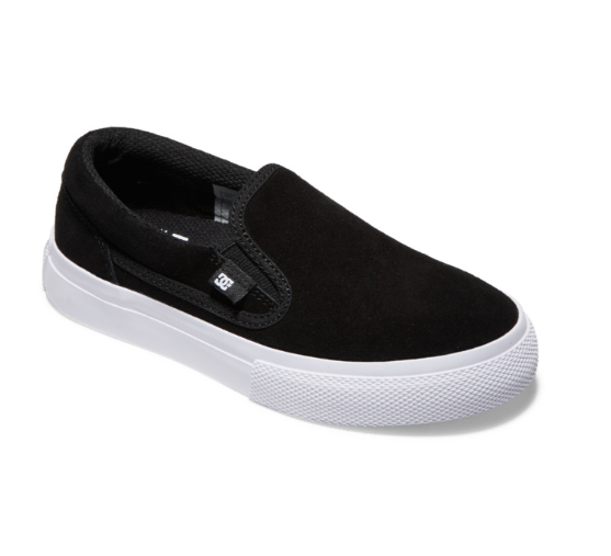 Children's Manual Slip-On Suede