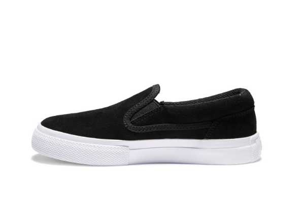 Children's Manual Slip-On Suede