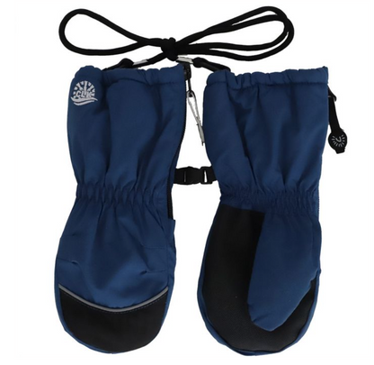 Waterproof Mittens for Easy Dressing