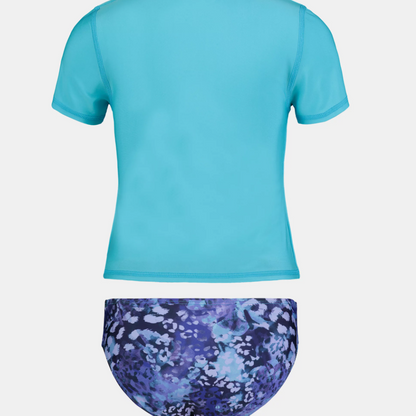 UA Youth Animal Tropic Rashguard Set