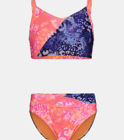 UA Youth Animal Tropic Bikini