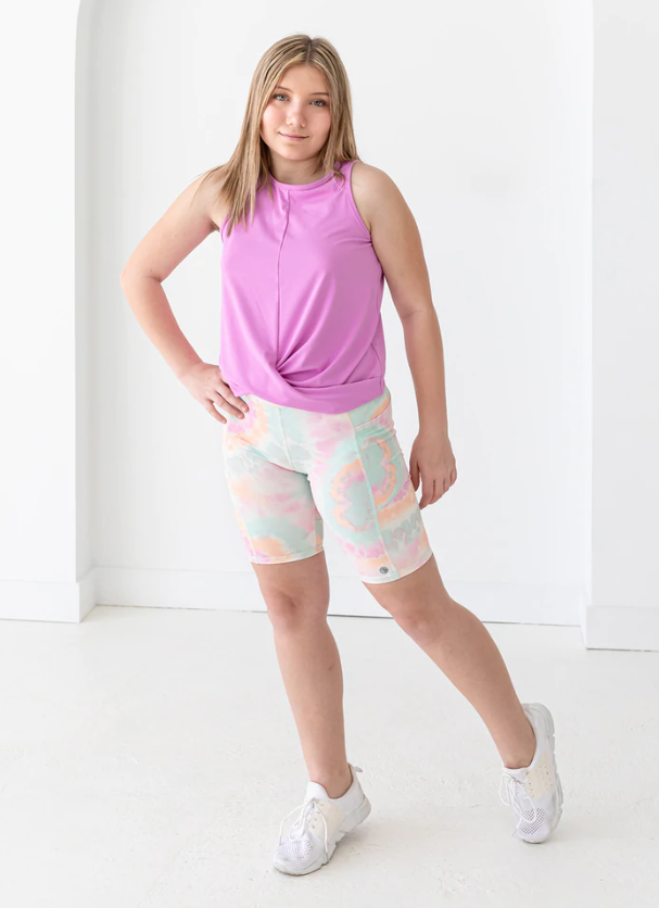 Girls Youth Bike Shorts