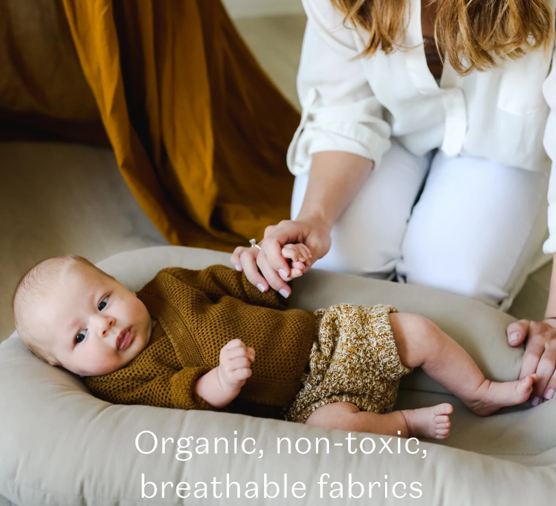 Snuggle Me Organic Infant Lounger Birch