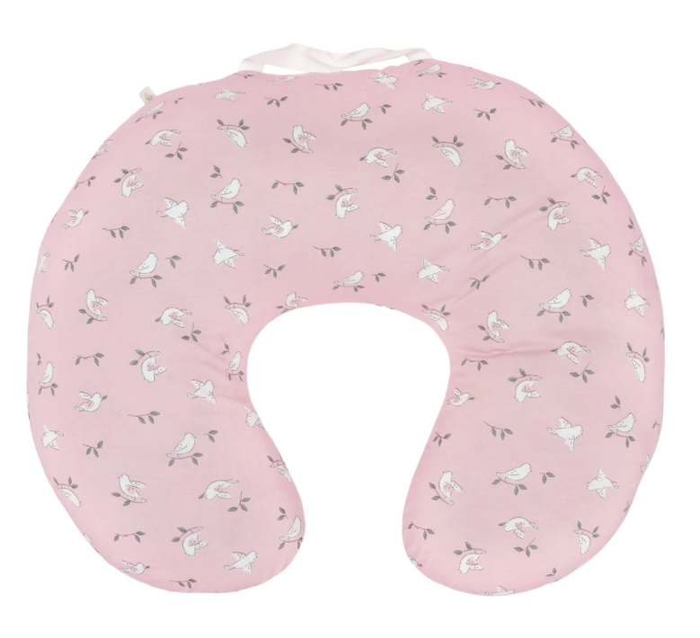 Bamboo Nursing Pillow-Birds