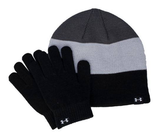 UA Youth Beanie & Glove Combo