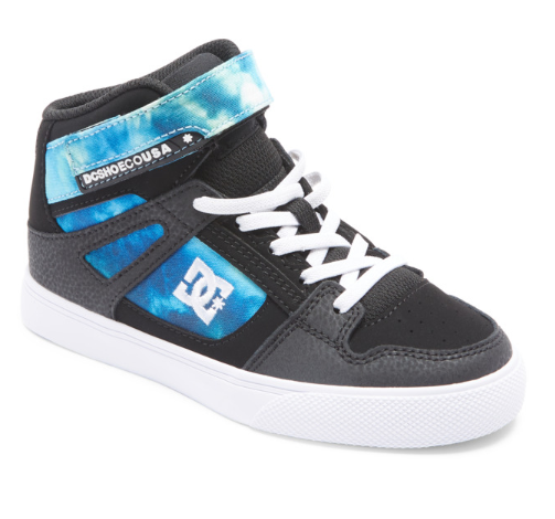 Blue high top sneakers best sale