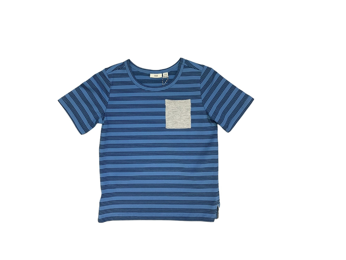 M.I.D Stripe Pocket T-Shirt