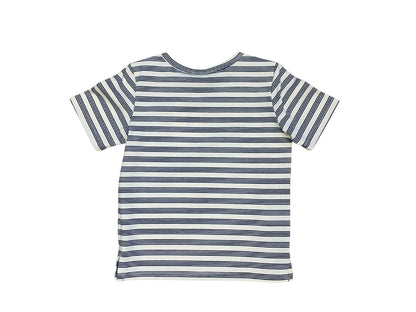 M.I.D Stripe Pocket T-Shirt