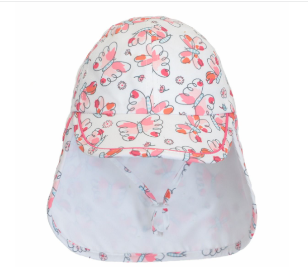 Beach UV Hat W/ Neck Flap