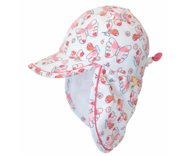 Beach UV Hat W/ Neck Flap