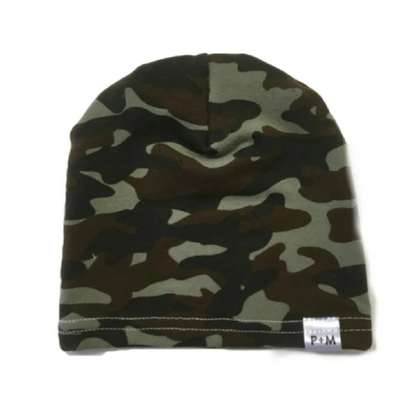 The Camo Beanie