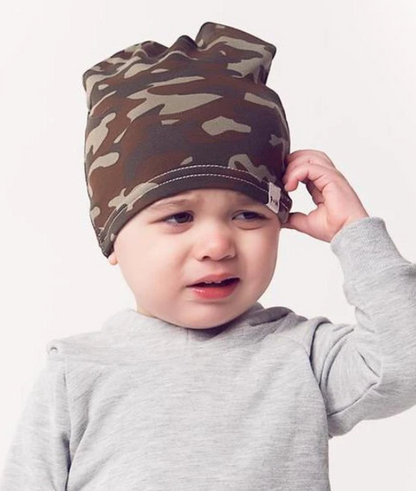 The Camo Beanie