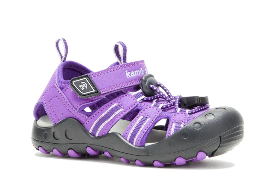 The Crab Sandals-Purple/Orchid