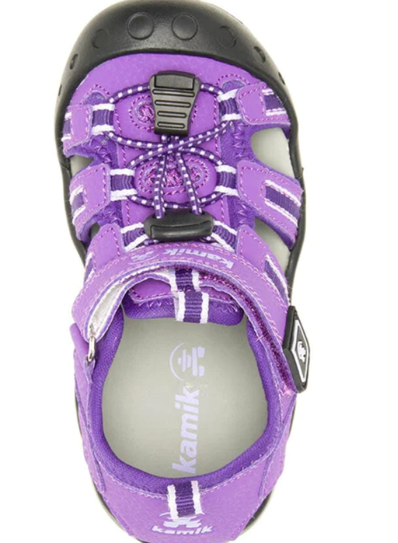 The Crab Sandals-Purple/Orchid