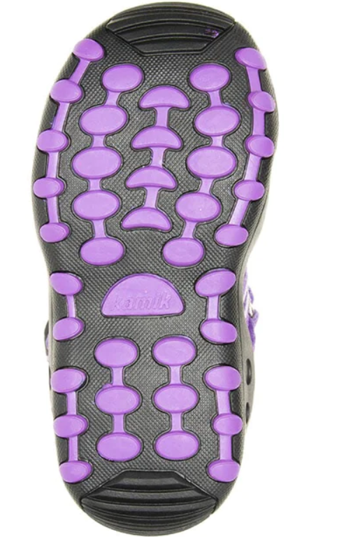 The Crab Sandals-Purple/Orchid