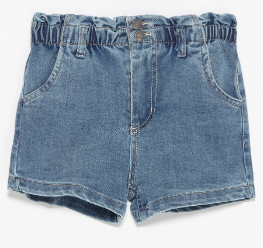 M.I.D High Waisted Denim Shorts