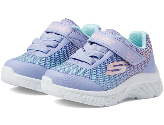 Toddler's Skechers Microspec Plus- Disco Dreaming