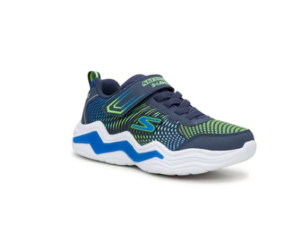 Children's Skechers S Lights- Erupters (Wide Fit)