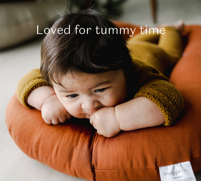 Snuggle Me Organic Infant Lounger Gingerbread