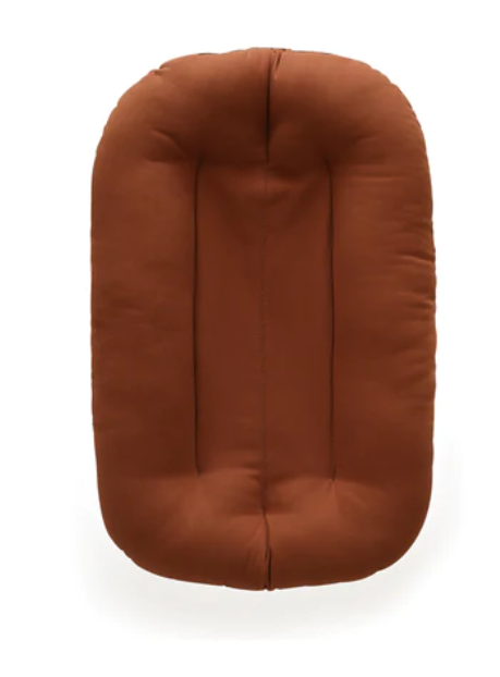 Snuggle Me Organic Infant Lounger Gingerbread