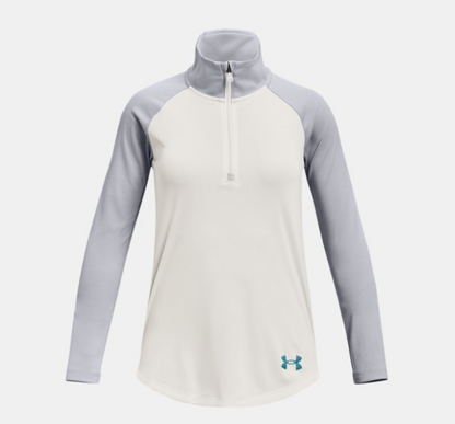 UA Youth Graphic Half Zip