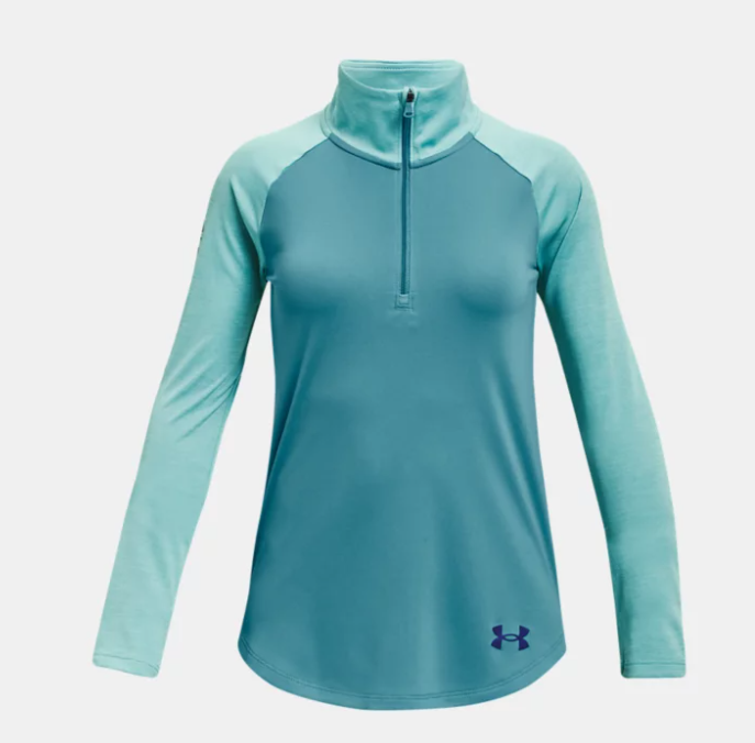 UA Youth Graphic Half Zip