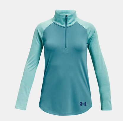 UA Youth Graphic Half Zip