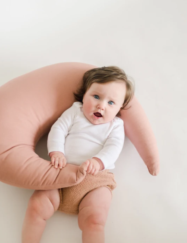 Snuggle Me Organic Feeding + Support Pillow Gumdrop