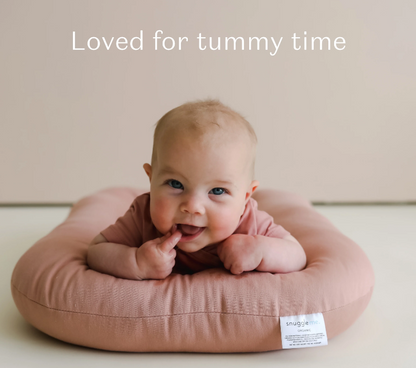 Snuggle Me Organic Infant Lounger Gumdrop