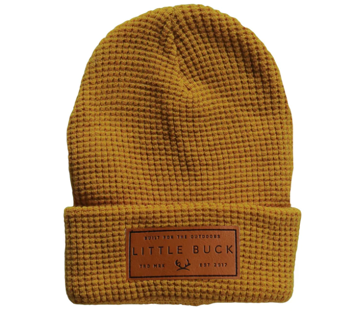 Waffle Cabin Beanie