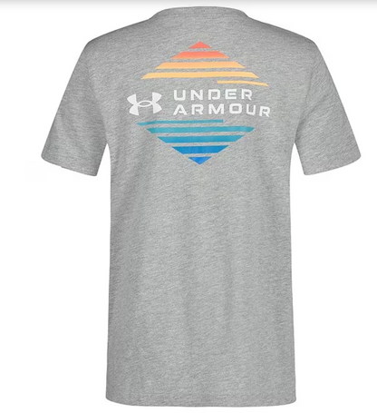 UA Youth Horizon Logo Short Sleeve