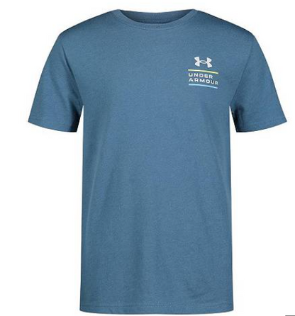 UA Youth Horizon Logo Short Sleeve