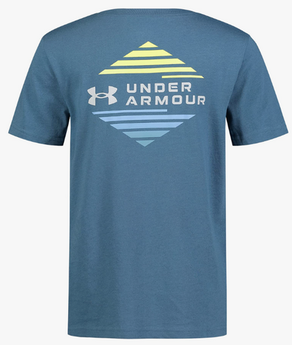 UA Youth Horizon Logo Short Sleeve