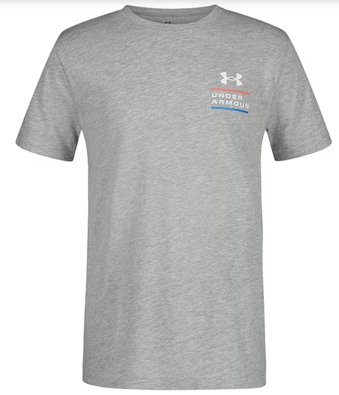 UA Youth Horizon Logo Short Sleeve