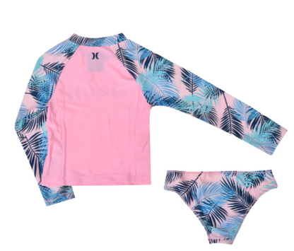 Hurley 2pc Rashguard Set