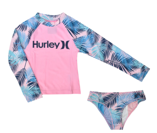 Hurley 2pc Rashguard Set