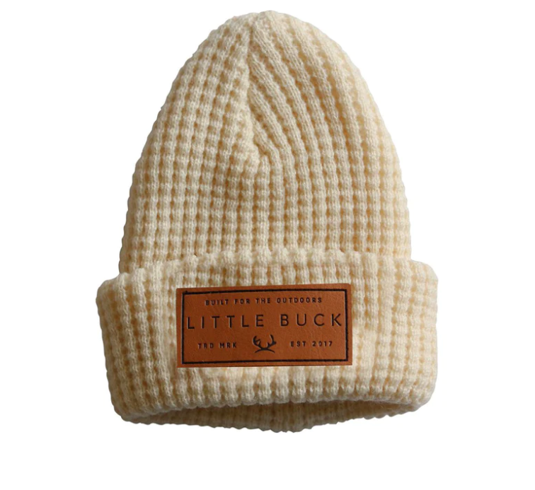 Waffle Cabin Beanie