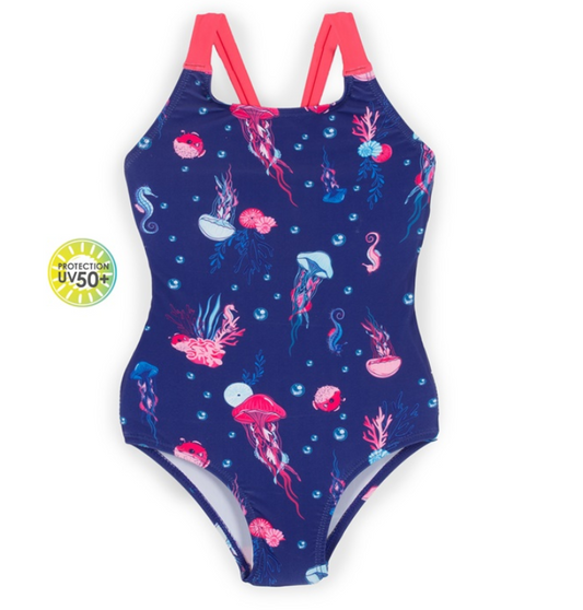 Jellyfish One Piece Swimsuit