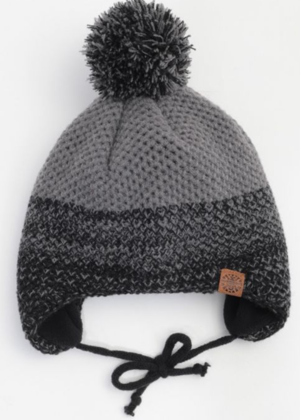 CaliKids Knit Pompom Hat