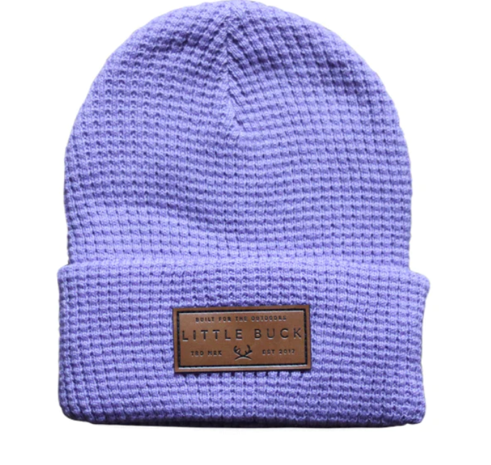 Waffle Cabin Beanie