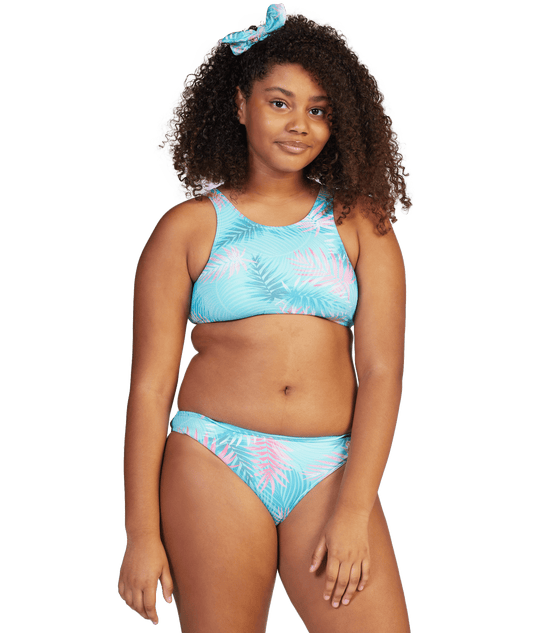 Roxy Girls Leaf Garden Crop Top Set